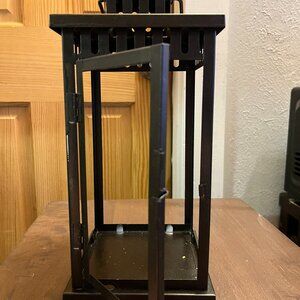 3-Piece Black Lantern Set